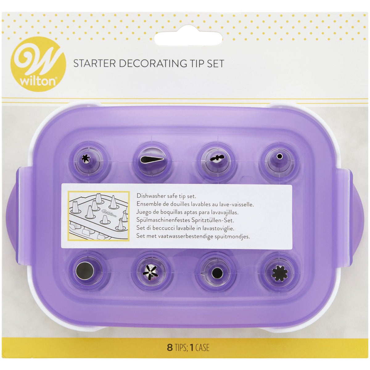 Wilton Set de Douilles de Décoration -Starter -Set/9
