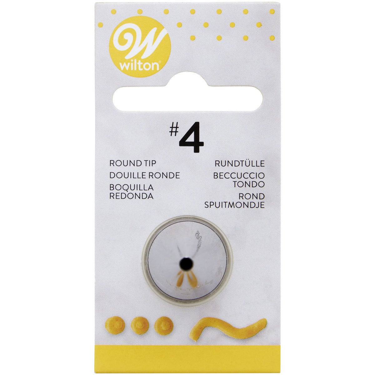 Wilton Douille #004 Ronde