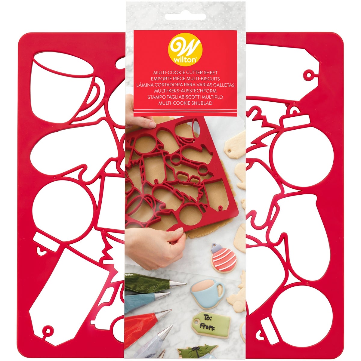 Wilton Emporte-pièce Biscuits de Noël