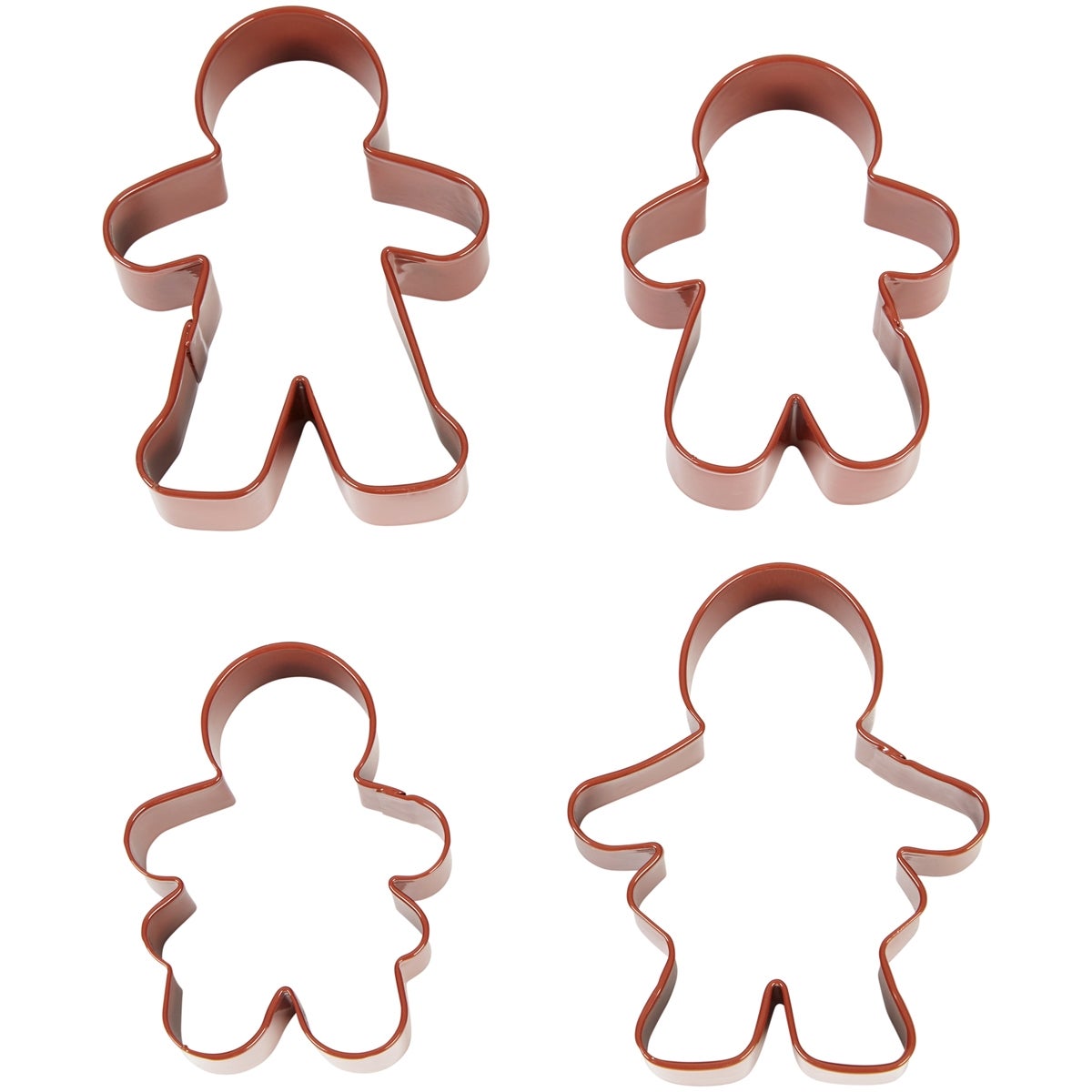 Wilton Emporte-Pièce Set Gingerbread Set/4