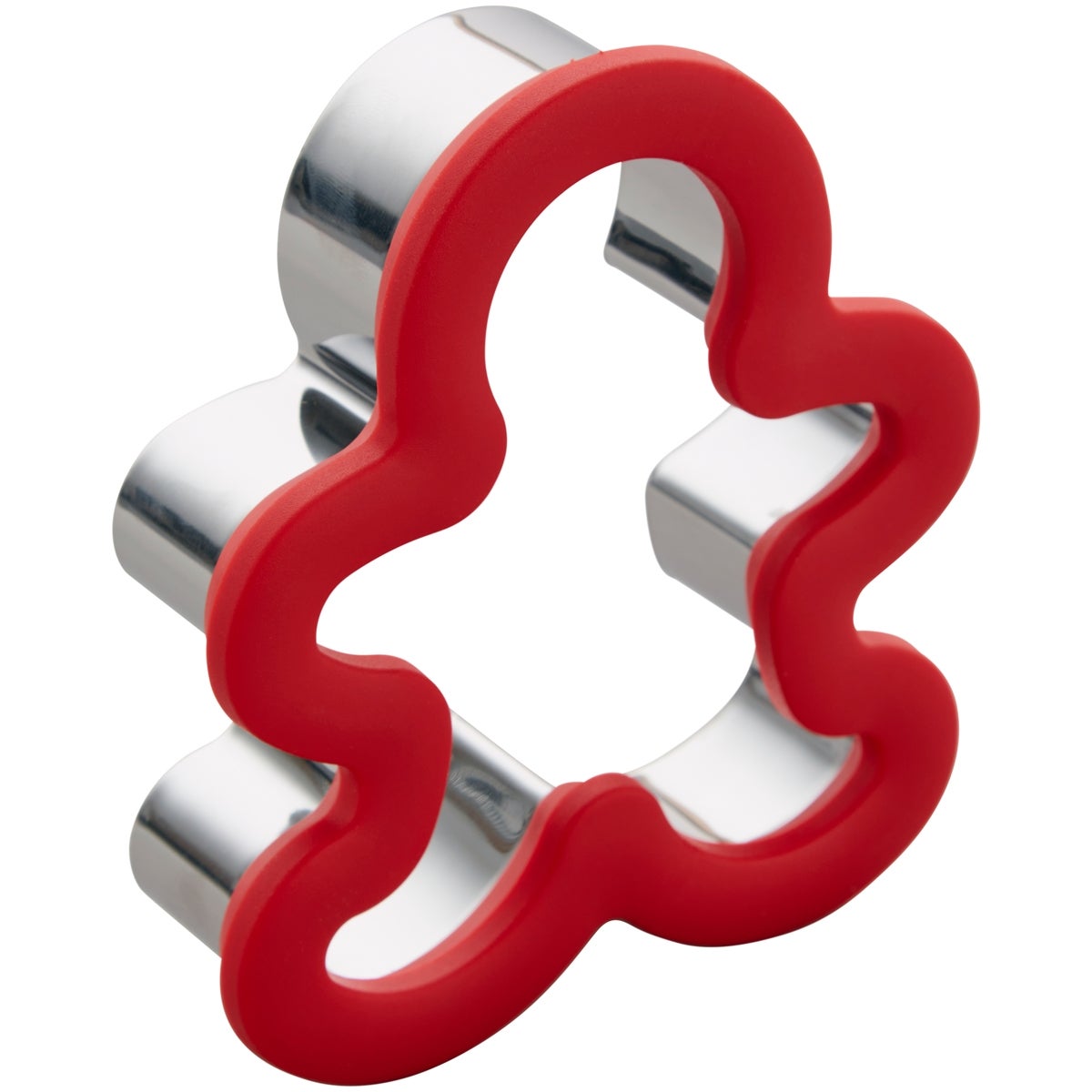 Wilton Emporte-pièce Comfort Grip Pain d’Épices