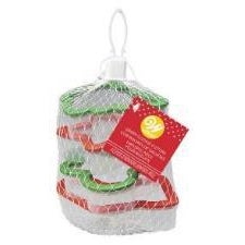 Wilton Grippy Cutter Christmas set/4