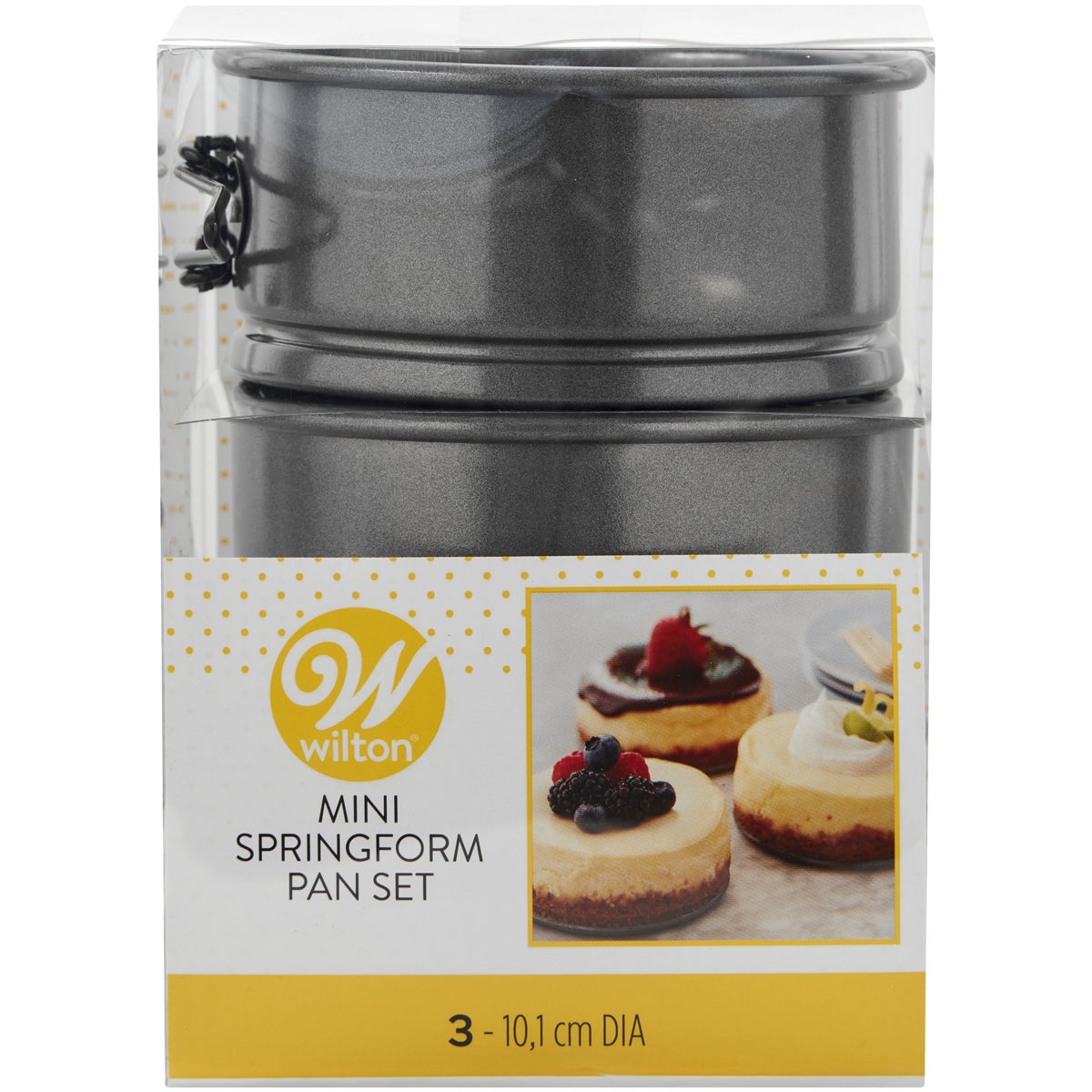 Wilton Mini Moules Charnière set/3