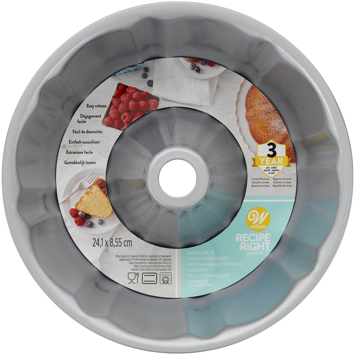 Wilton Recipe Right® Tulband 24cm
