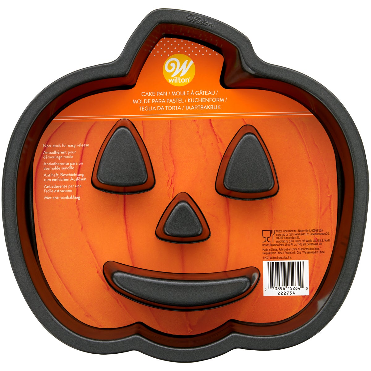 Wilton Moule Jack-O-Lantern