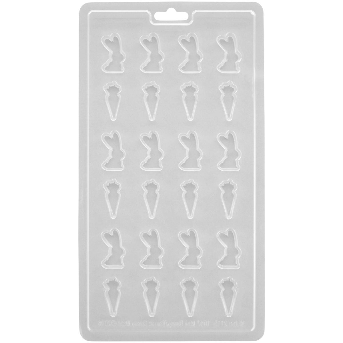 Wilton Moule à bonbons Mini Bunny & Carrot