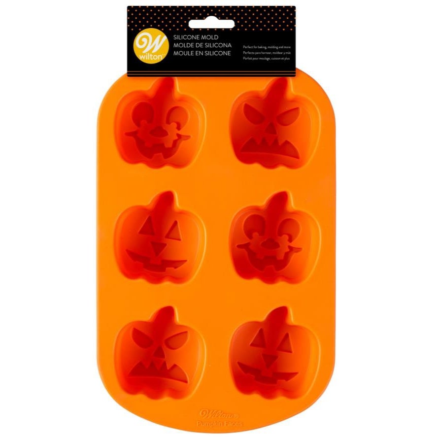 Wilton Moule en silicone Jack-O-Lantern