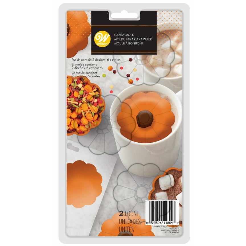 Wilton Moule à Bonbons Choco Bomb Pumpkin Set/2