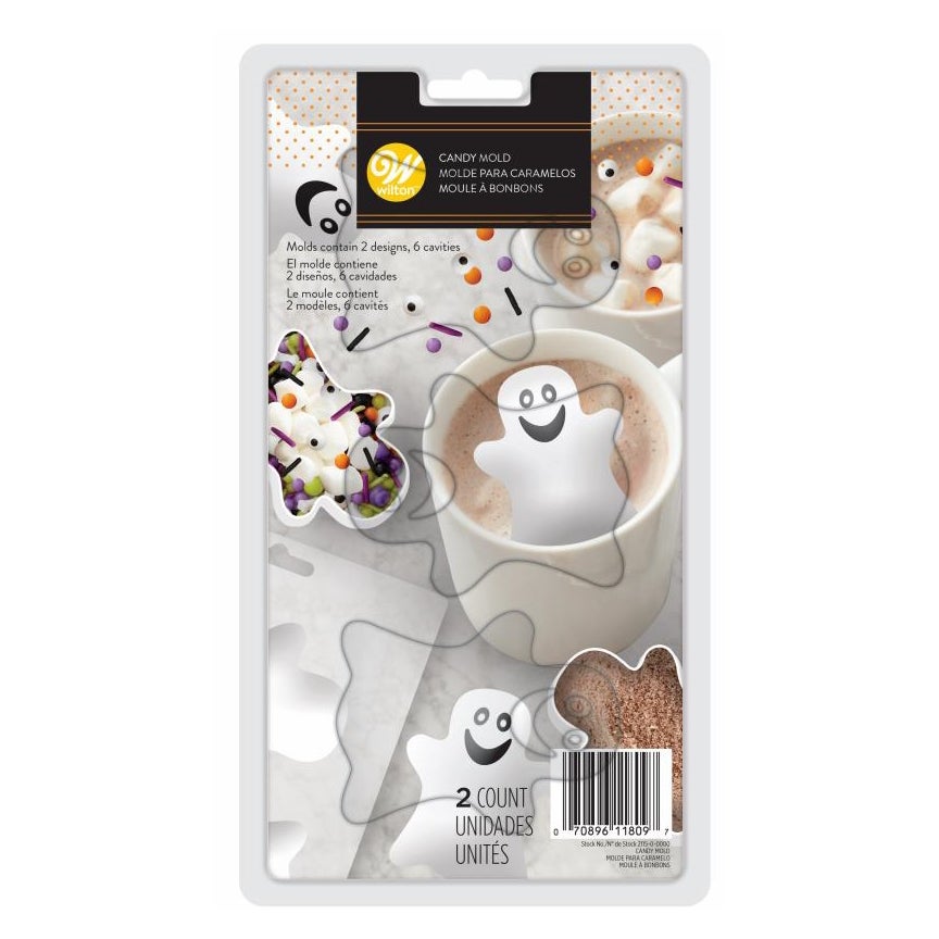 Wilton Moule à Bonbons Choco Bomb Ghost Set/2