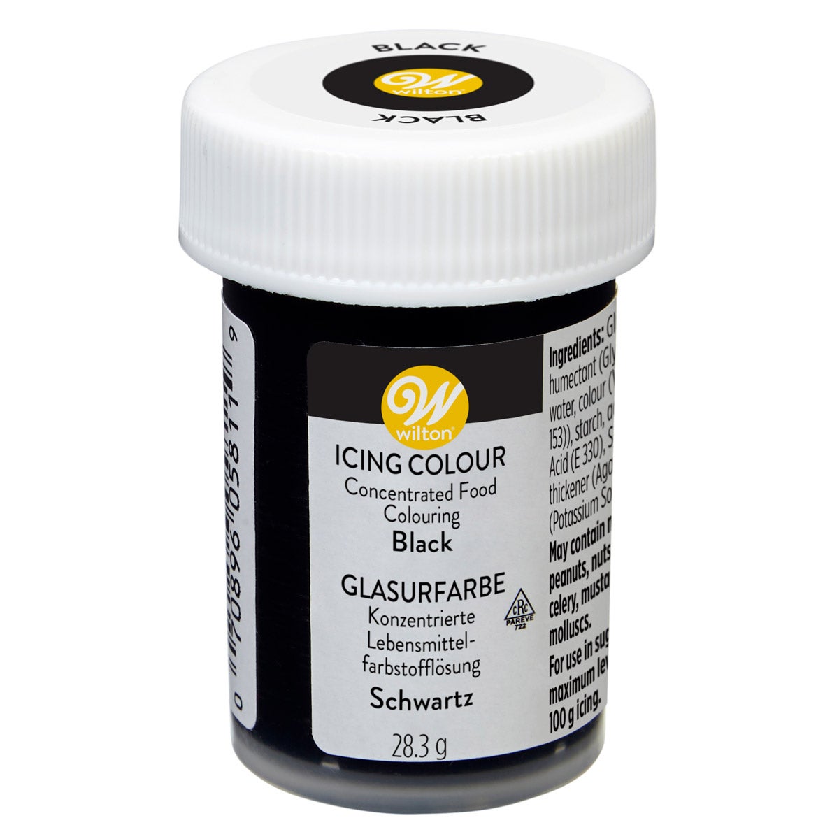 Wilton COLORANT ALIMENTAIRE pâte - Noir - 28g
