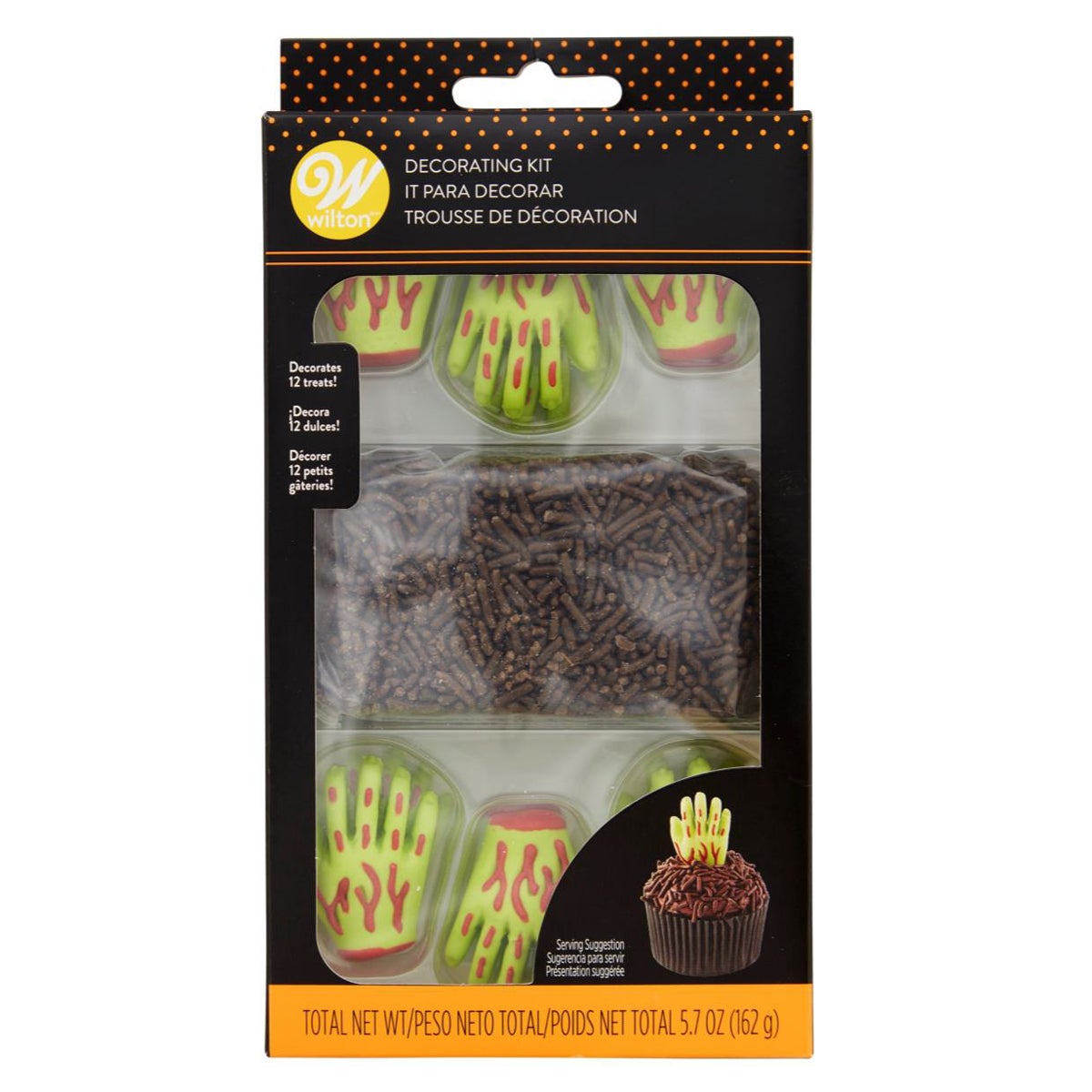 Wilton Kit de Décoration Main de Zombie pk/12