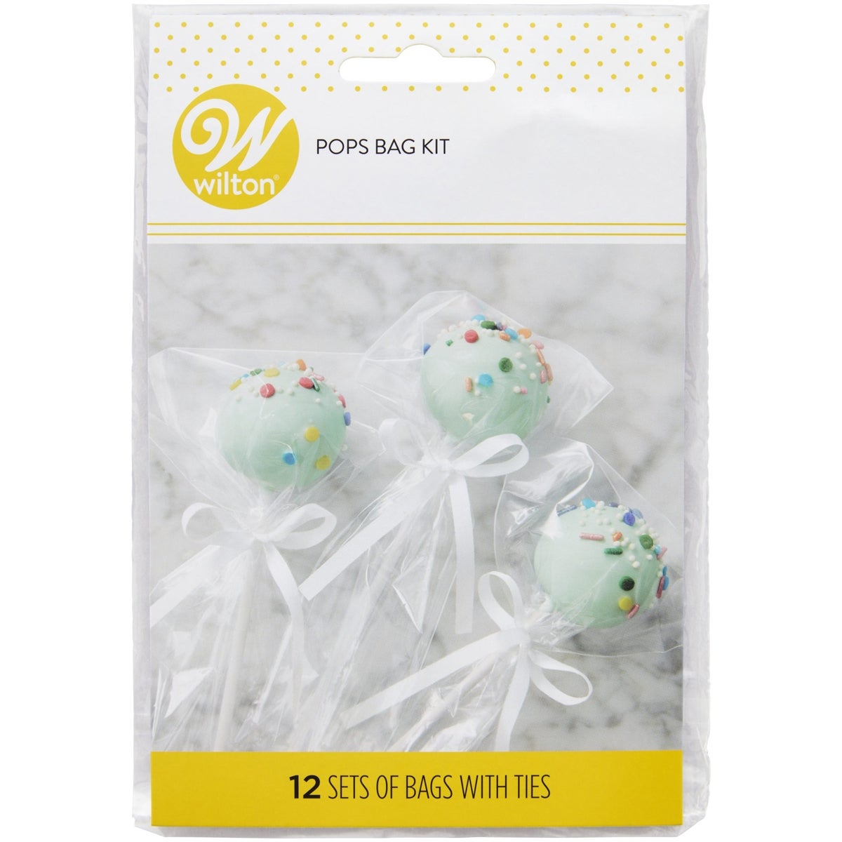Wilton Sachets Cake Pops Kit 12ct
