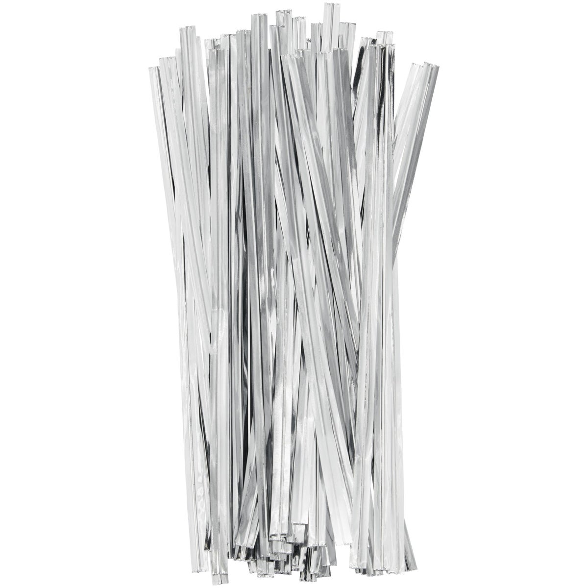 Wilton Silver Twist Ties pk/50
