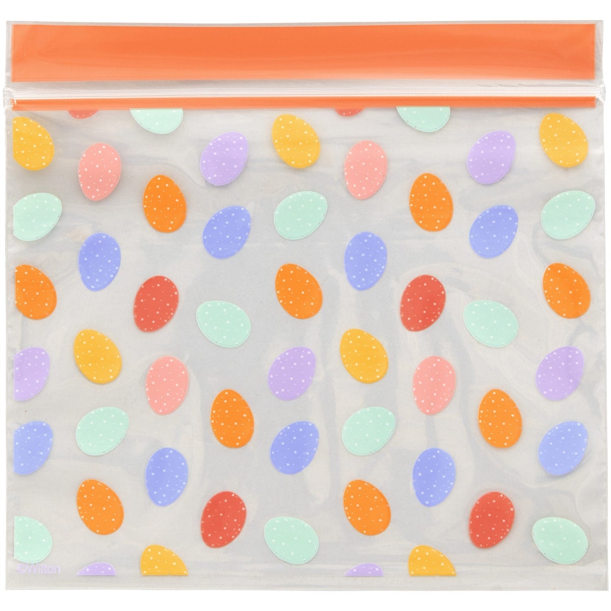 Wilton Sachets à Confiserie Refermables - Eggs pcs/20