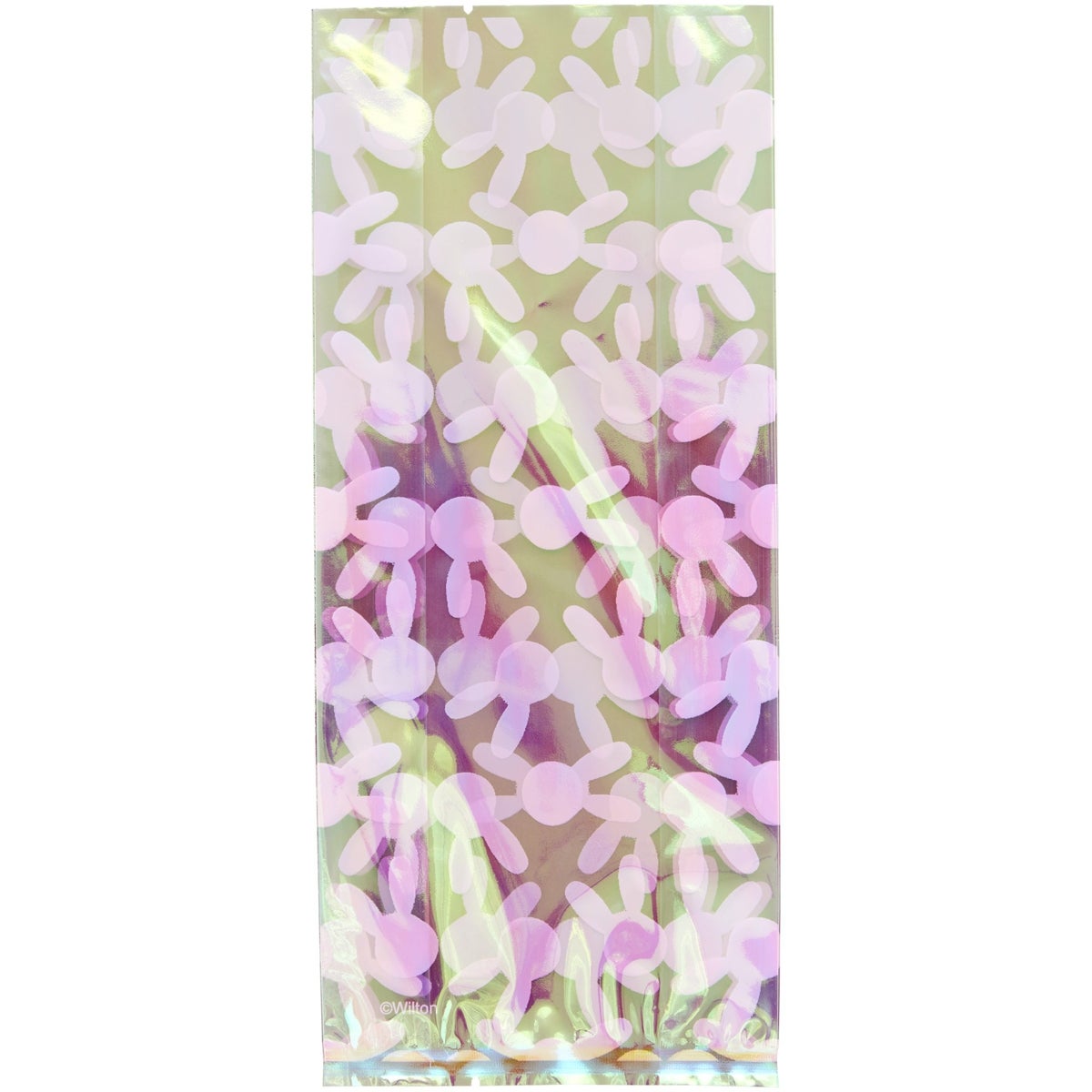 Wilton Sachets à Confiserie Irisés - Bunny pcs/10