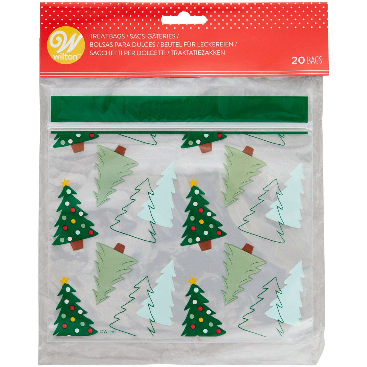 Wilton Sacs à friandises refermables Wilton pk/20