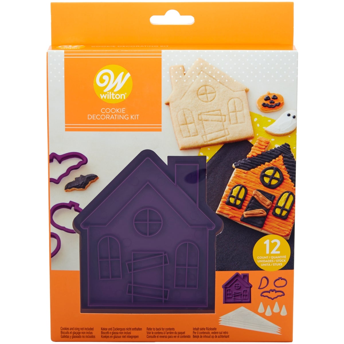 Wilton Kit Biscuits Maison Hantée Set/12