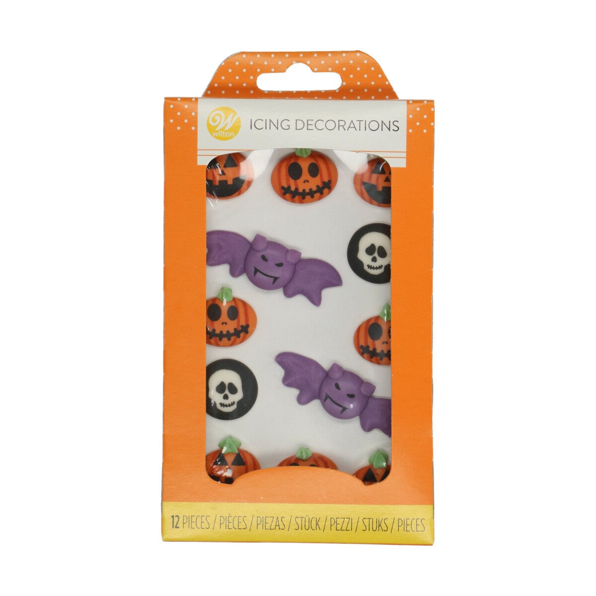 Wilton Royal Icing Décorations Halloween Set/12