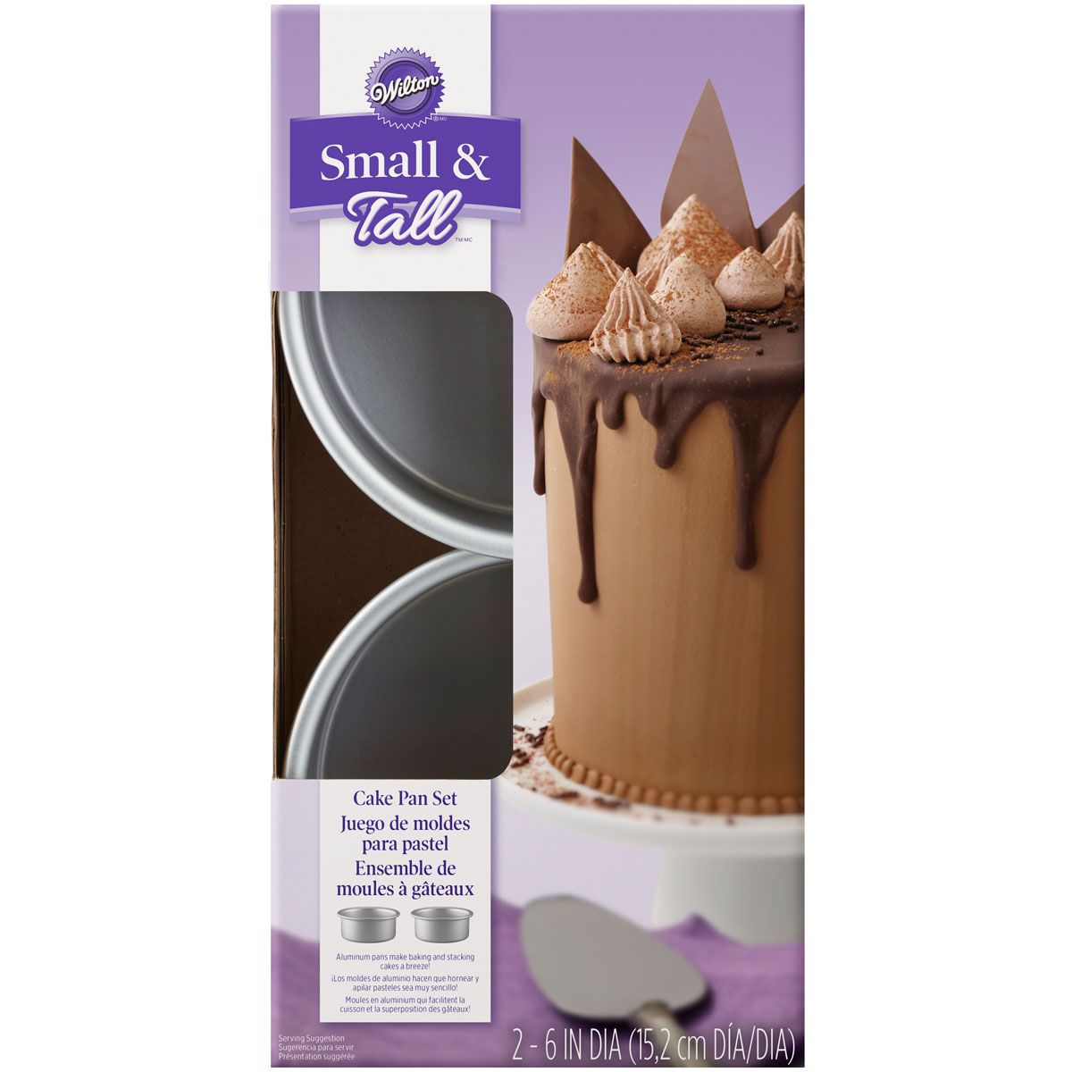 Wilton Moule Gâteau à étages Small & Tall Set/2