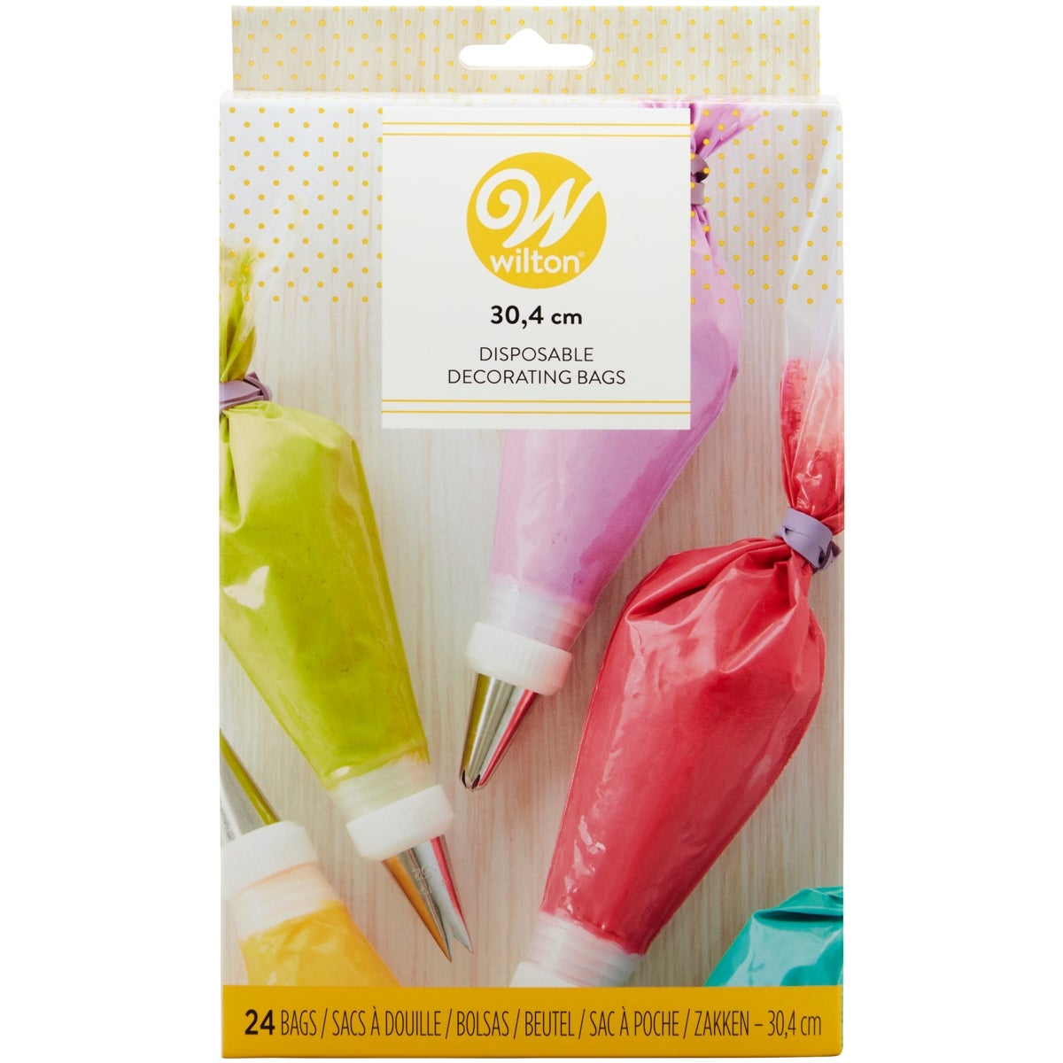 Wilton Poche à Douille Jetable pk/24