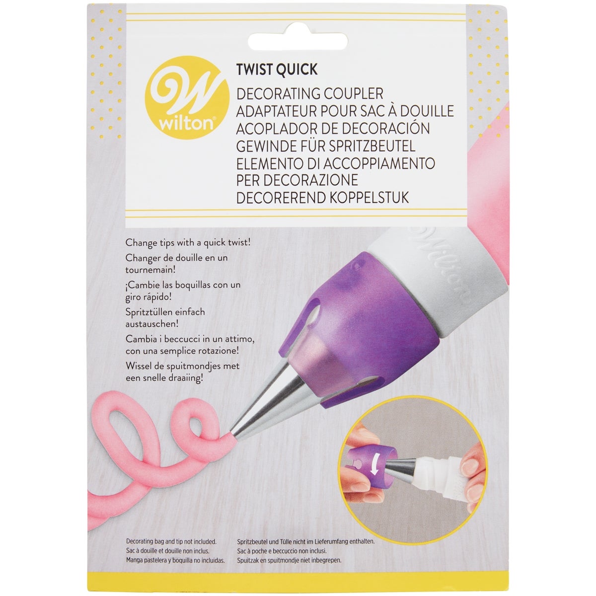 Wilton Kit Adaptateur Twist Quick