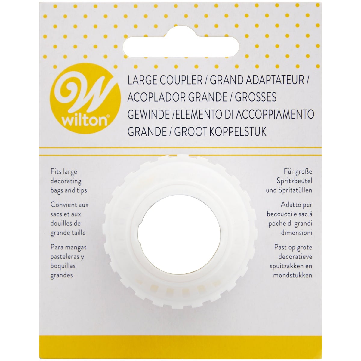 Wilton Adaptateur pour Douille Grand Modèle