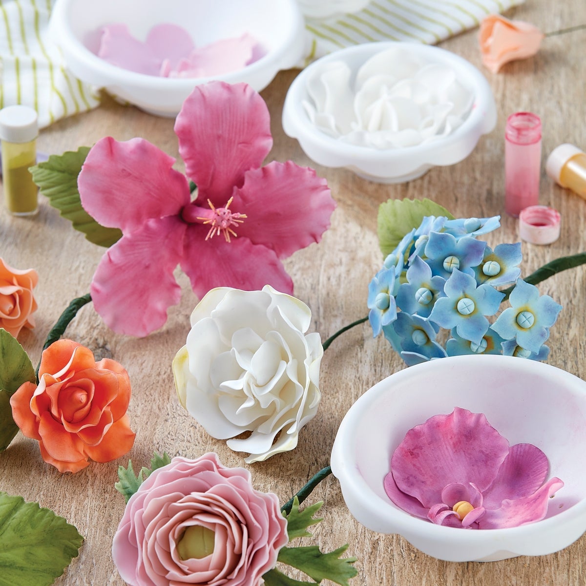 Wilton bol pour former les fleurs set/6