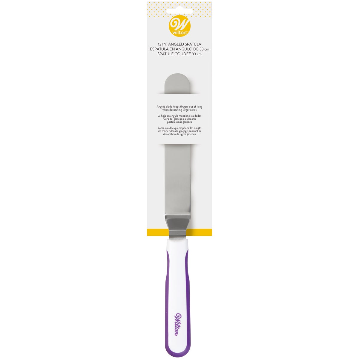 Wilton Decorator Preferred Spatule Coudée 32,5 cm
