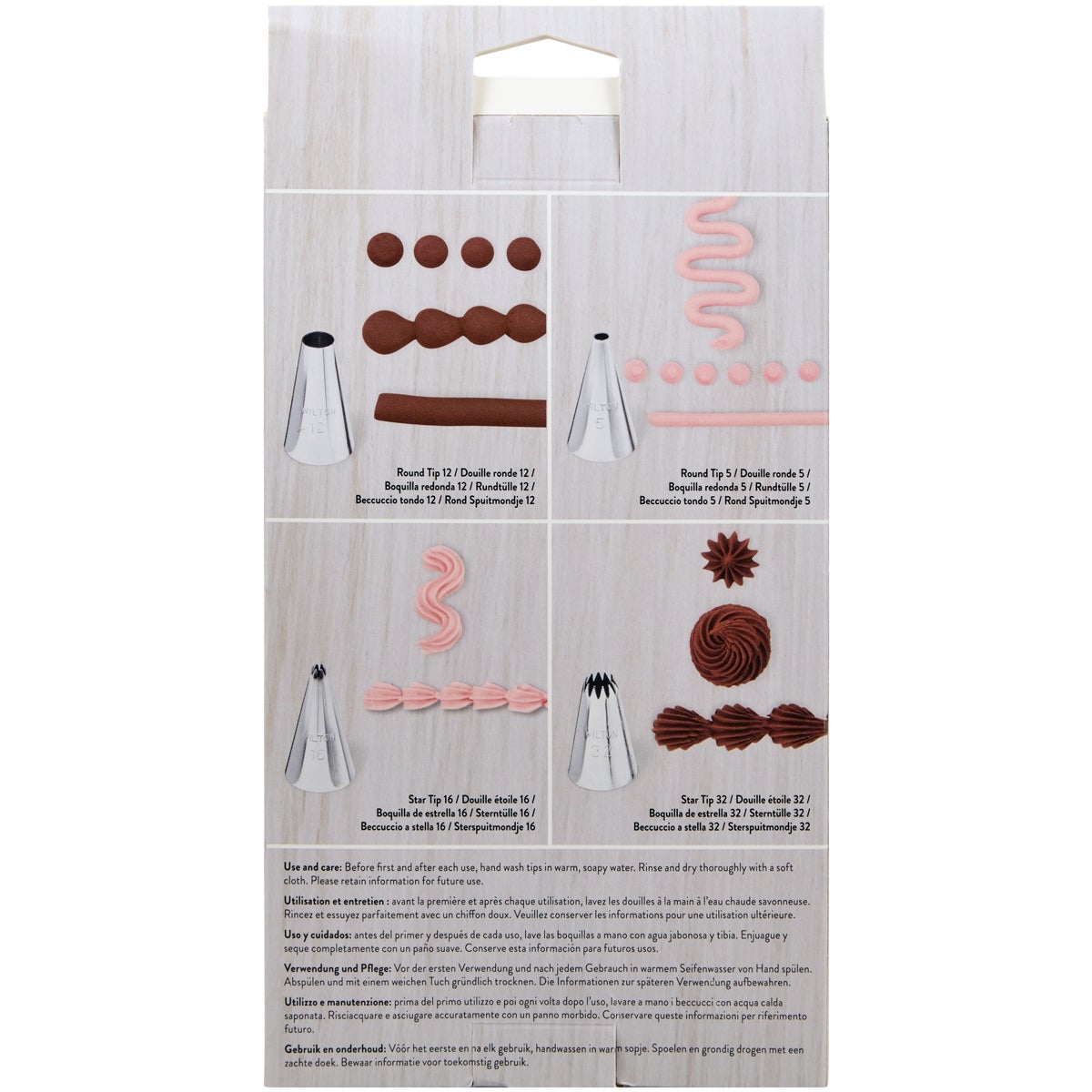 Wilton Set de Décoration Mini Pâtisseries (x12)