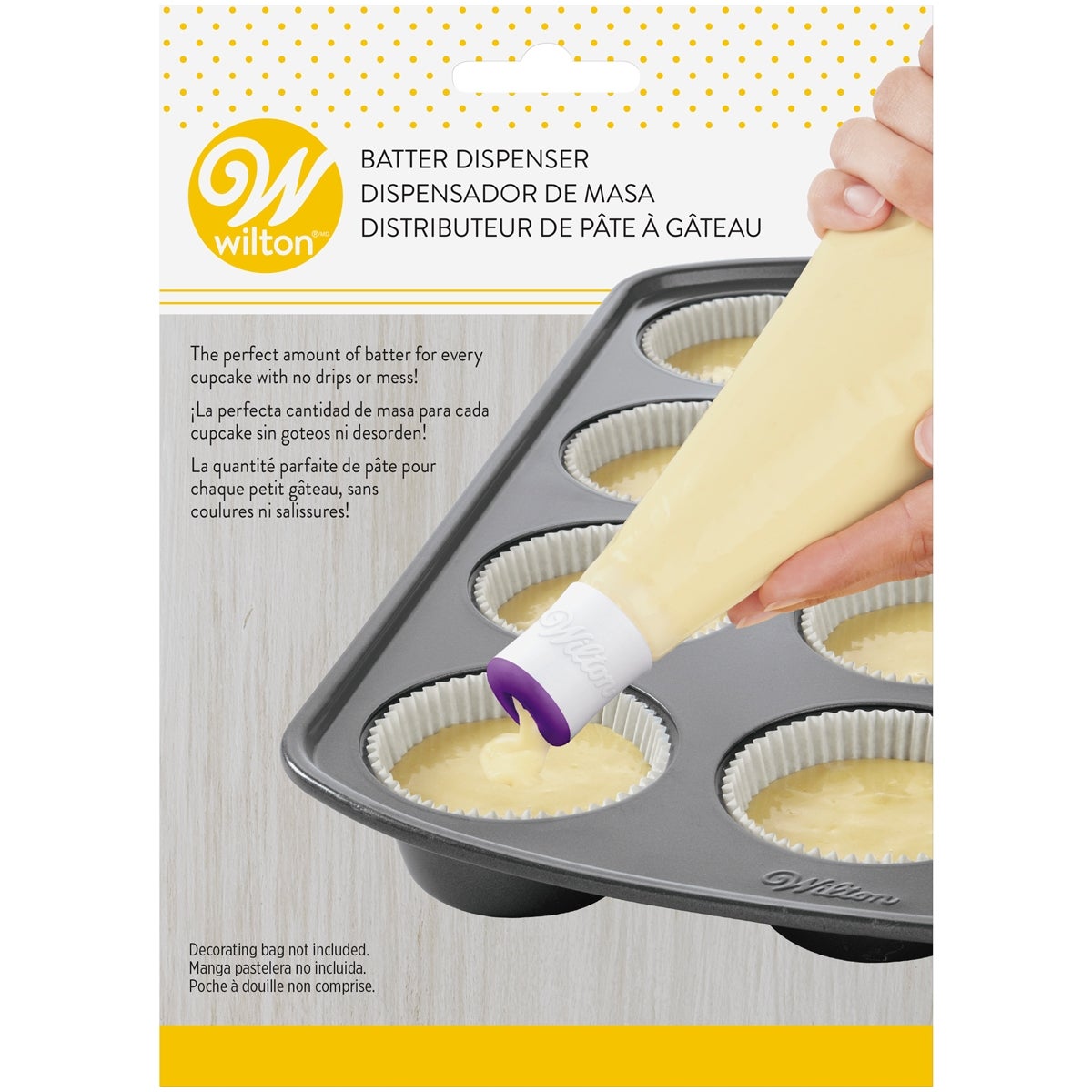 Wilton Distributeur de Pâte à Gâteau