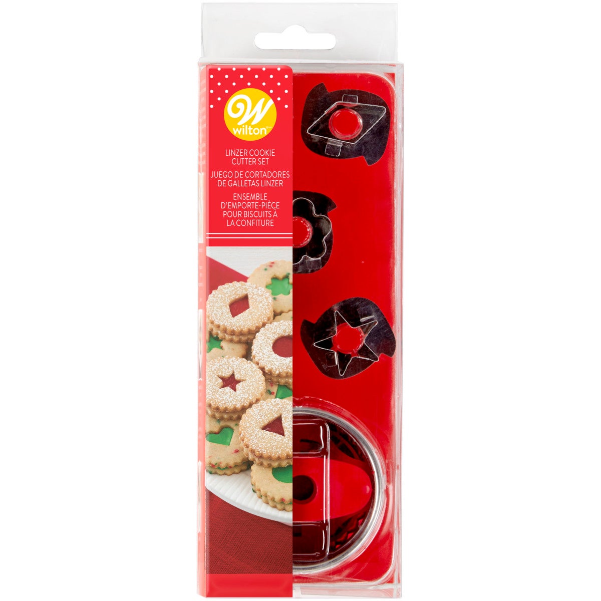 Wilton Emporte-Pièces Linzer Set/7
