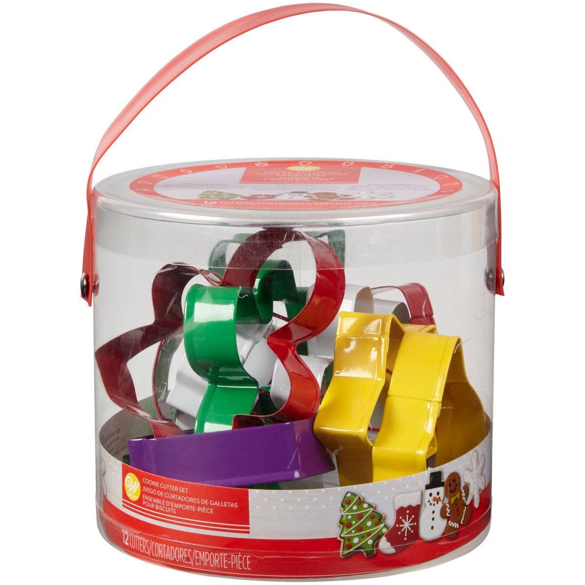 Wilton Emporte-Pièces Noël Set/12