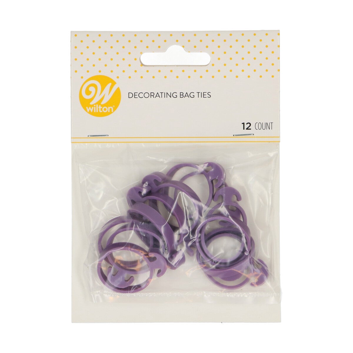 Wilton Liens Elastiques pour Poche à Douille x12
