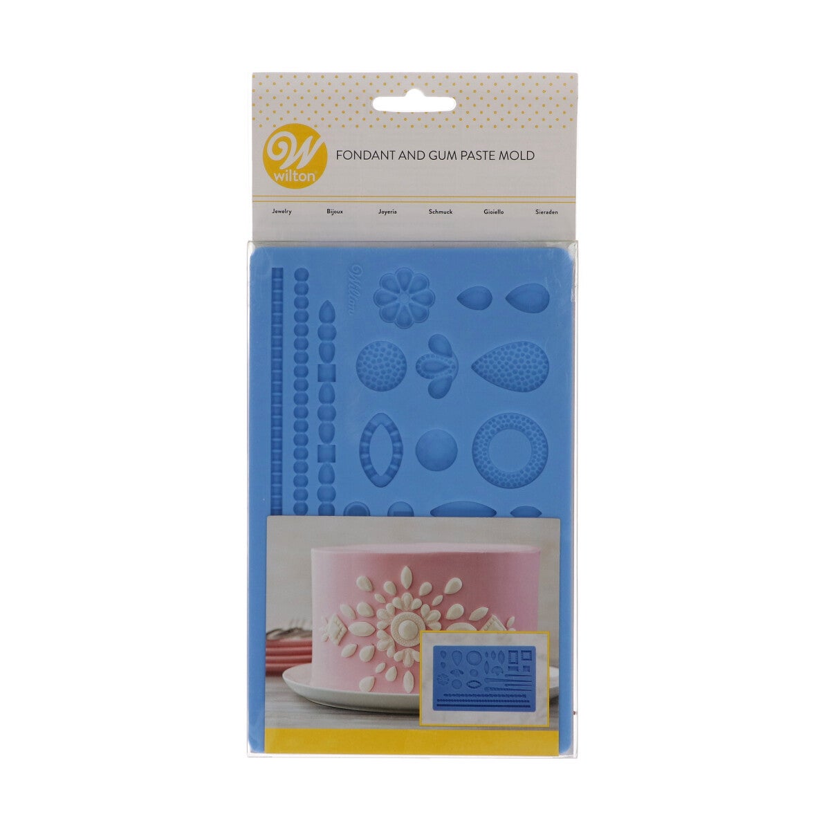 Wilton Moule Pâte à Sucre Bijoux