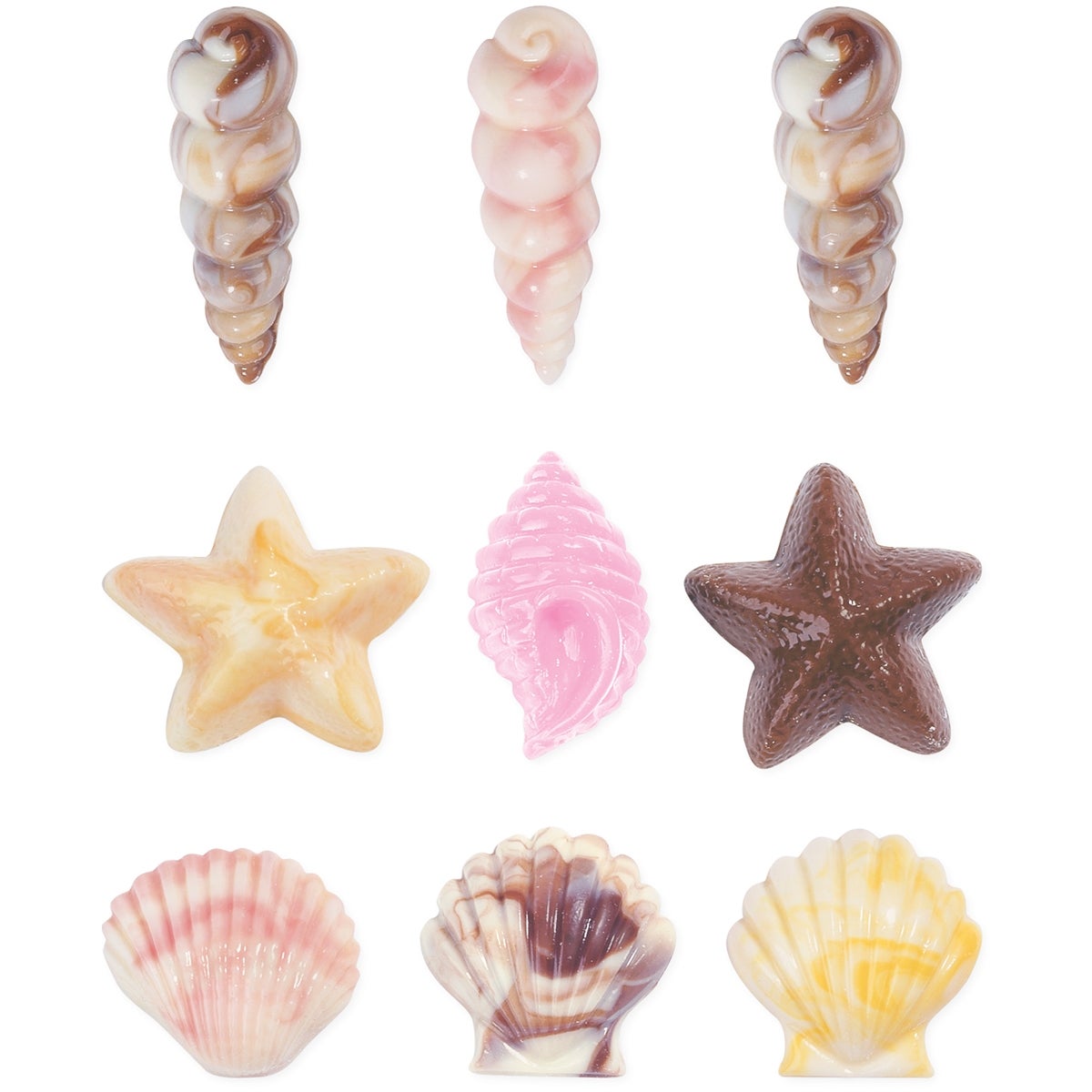 Wilton Moule Candy Coquillages