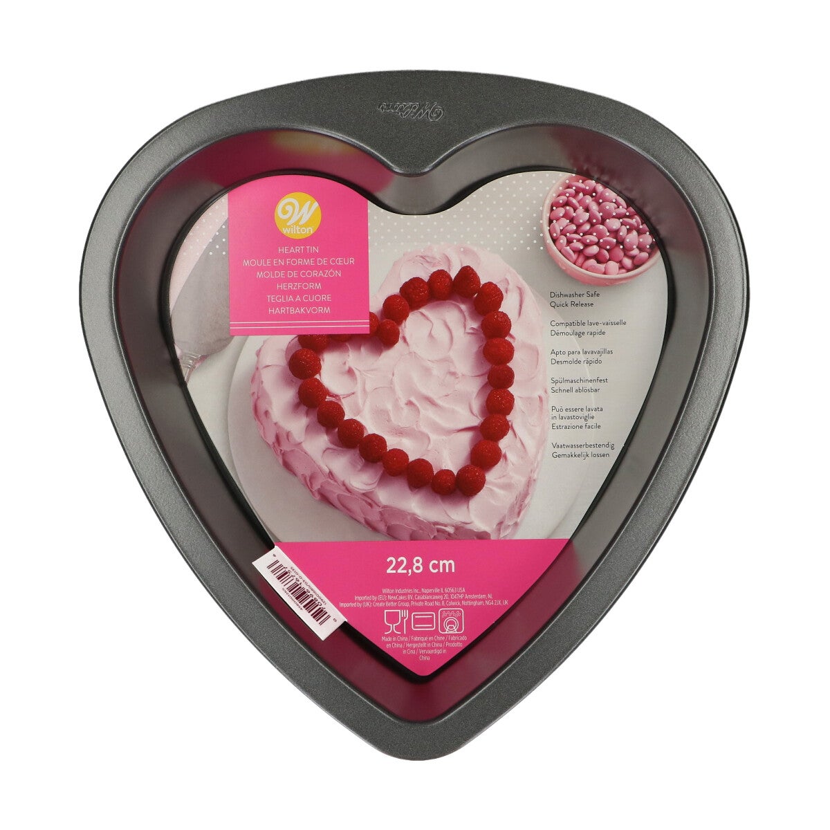 Wilton Moule à Cœur 22cm