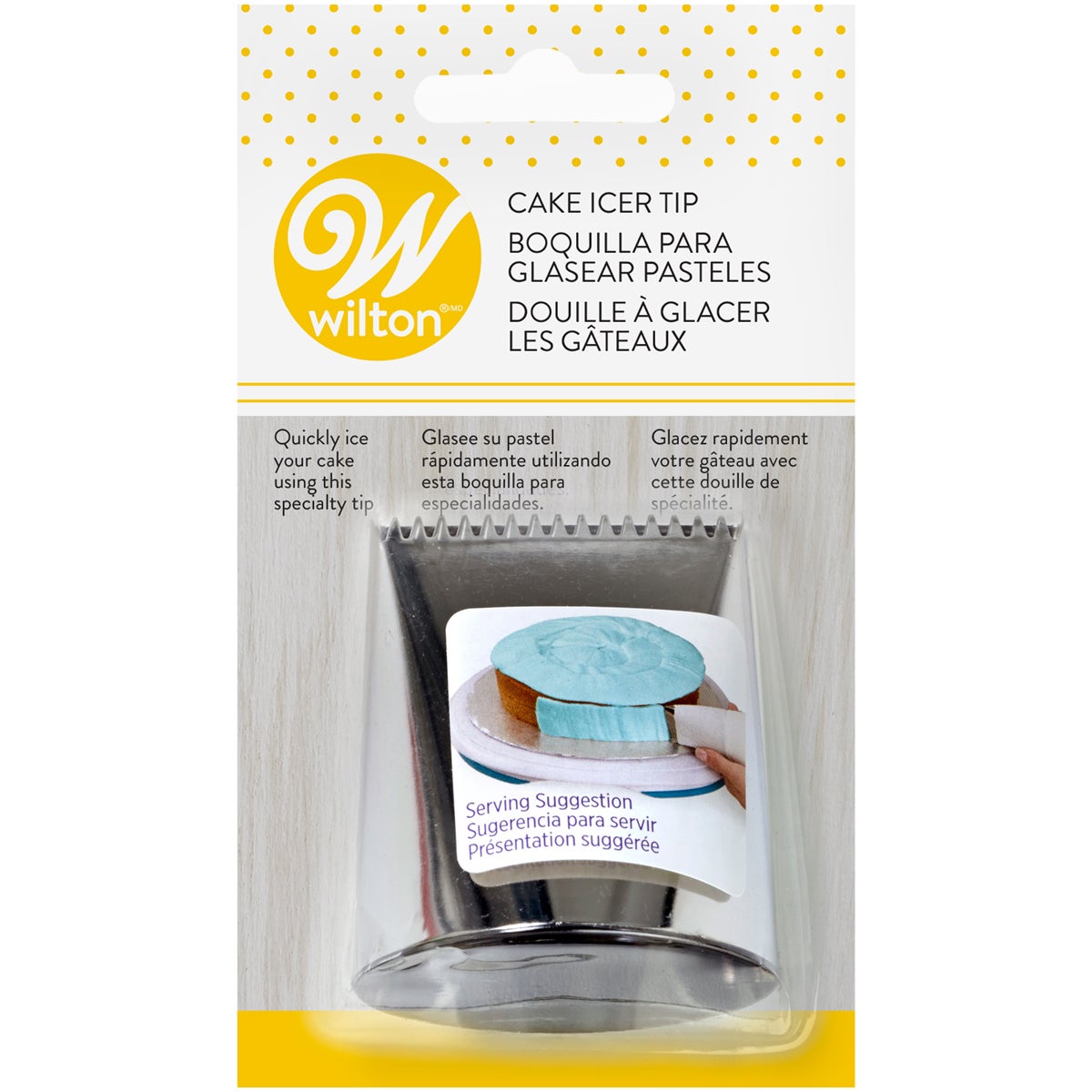 Wilton Douille #789 Cake Icer sur Carton