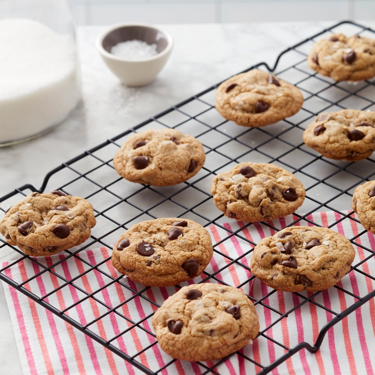 Wilton Recipe Right Grille de Refroidissement Anti-Adhésive