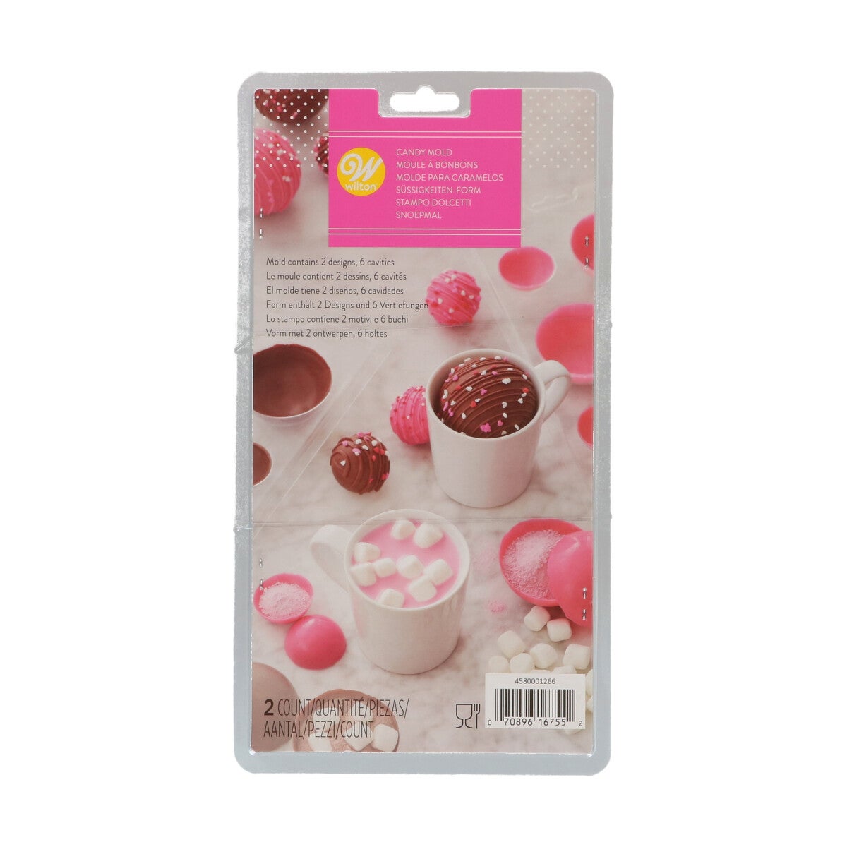 Wilton Moule à Bonbons 3D Valentine