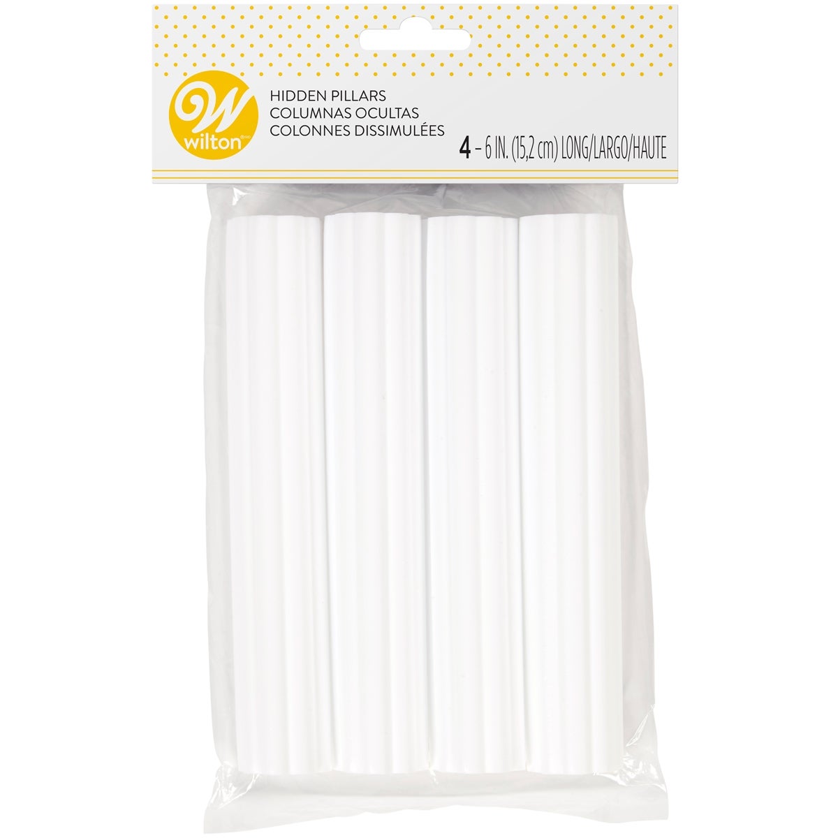 Wilton Piliers Support 15.2cm, pk/4