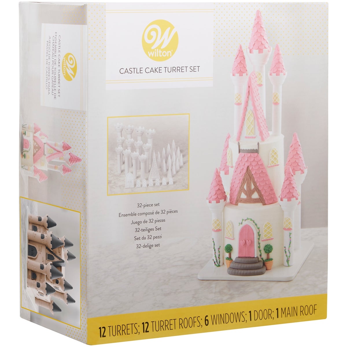Wilton Set Gâteau Château Romantique