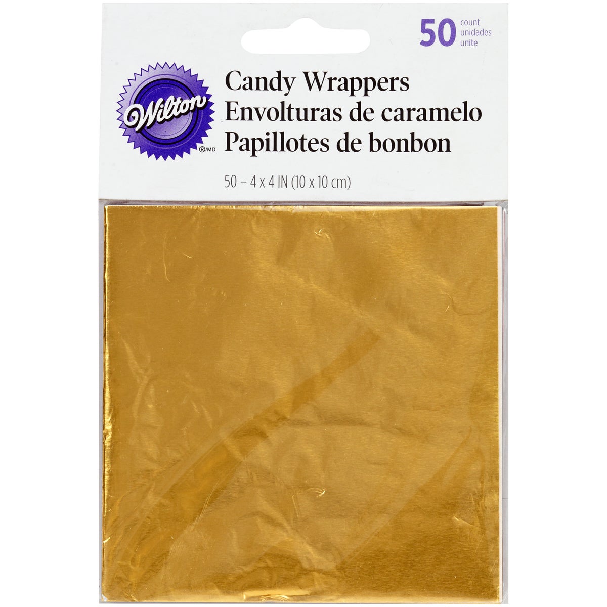Wilton Papier Emballage Doré pk/50