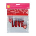 Wilton Treat Bags Refermables Love pk/20