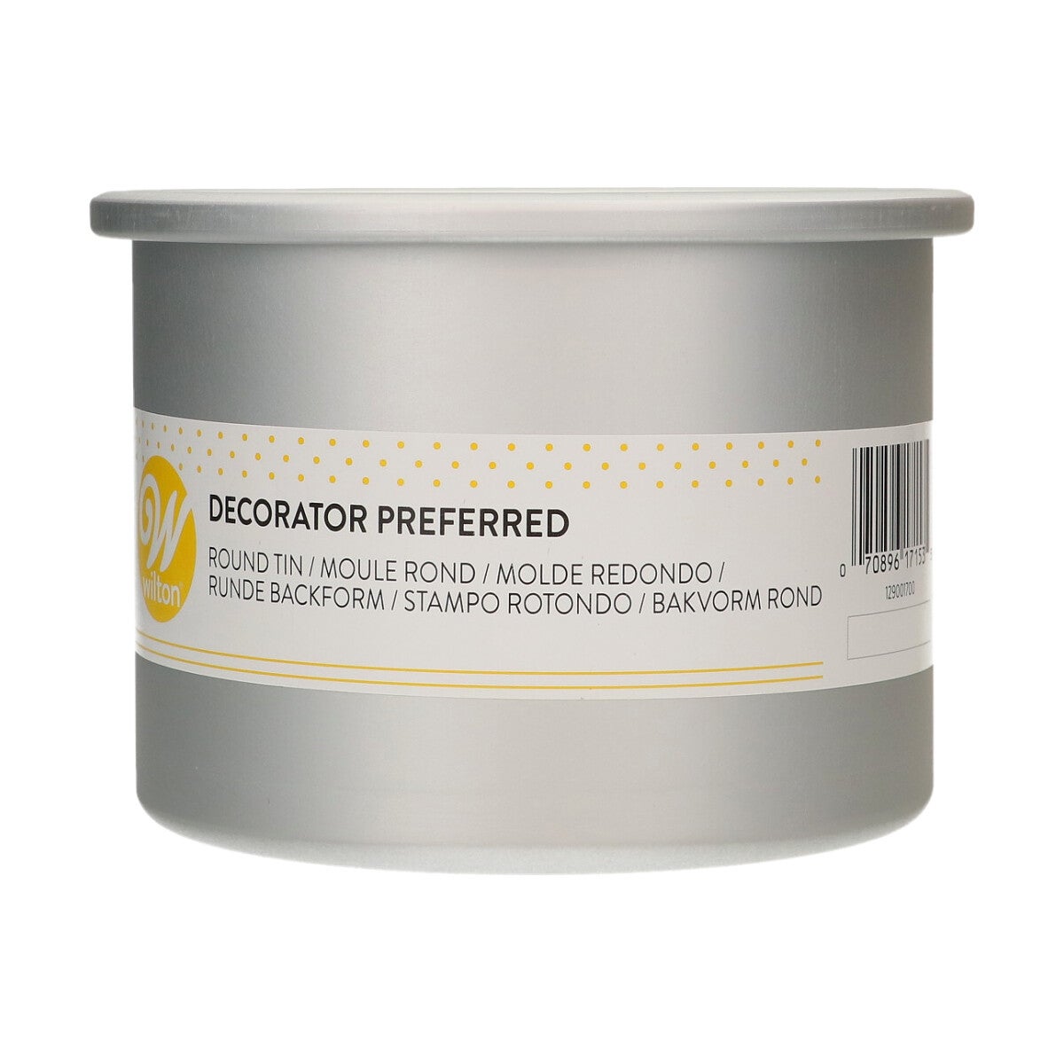 Wilton Moule à Gâteau Rond Extra Profond Ø 12,5 x 10 cm