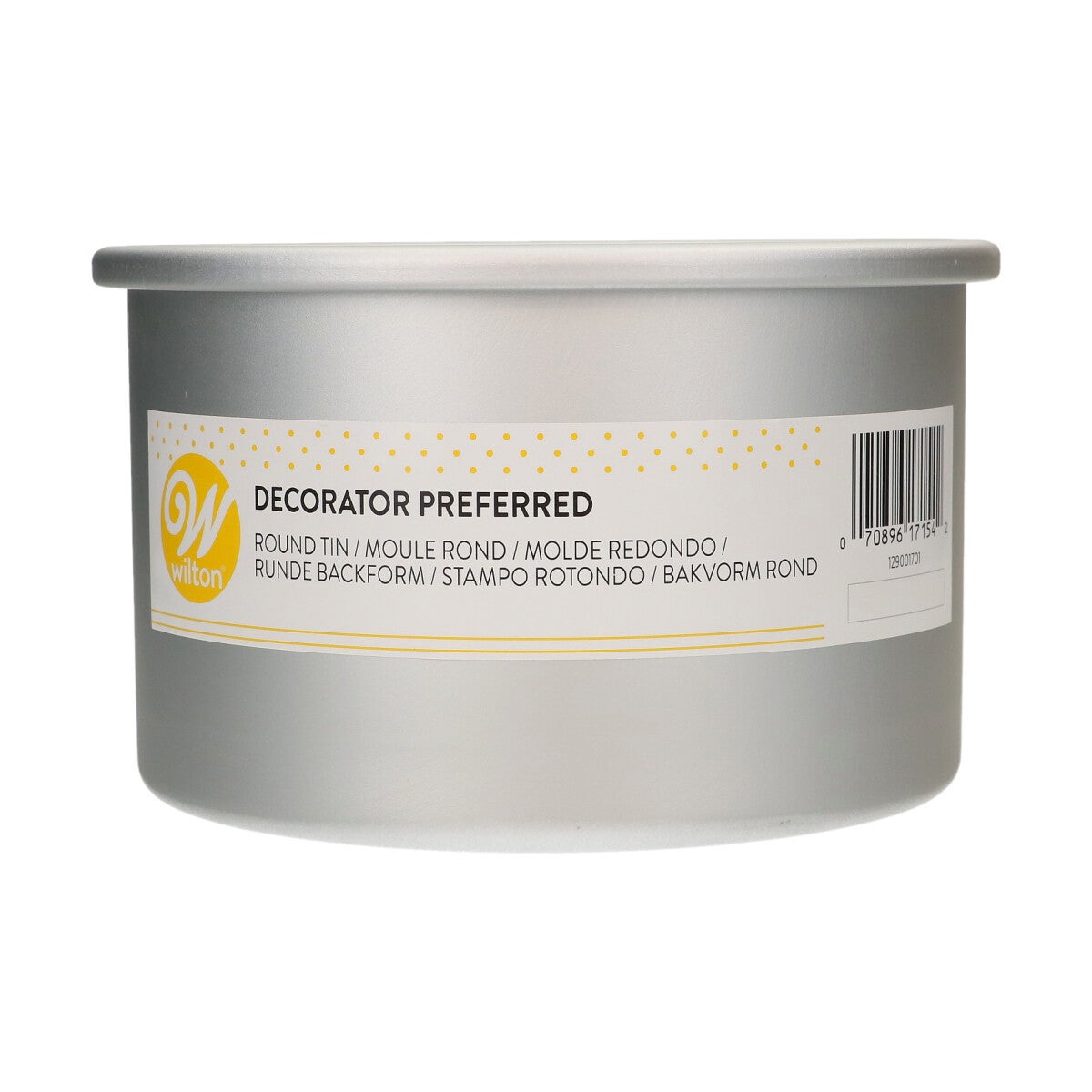 Wilton Moule à Gâteau Rond Extra Profond Ø 15 x 10 cm