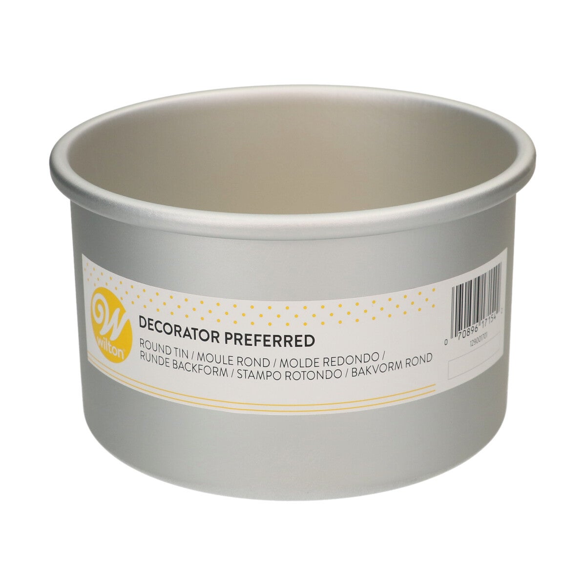Wilton Moule à Gâteau Rond Extra Profond Ø 15 x 10 cm