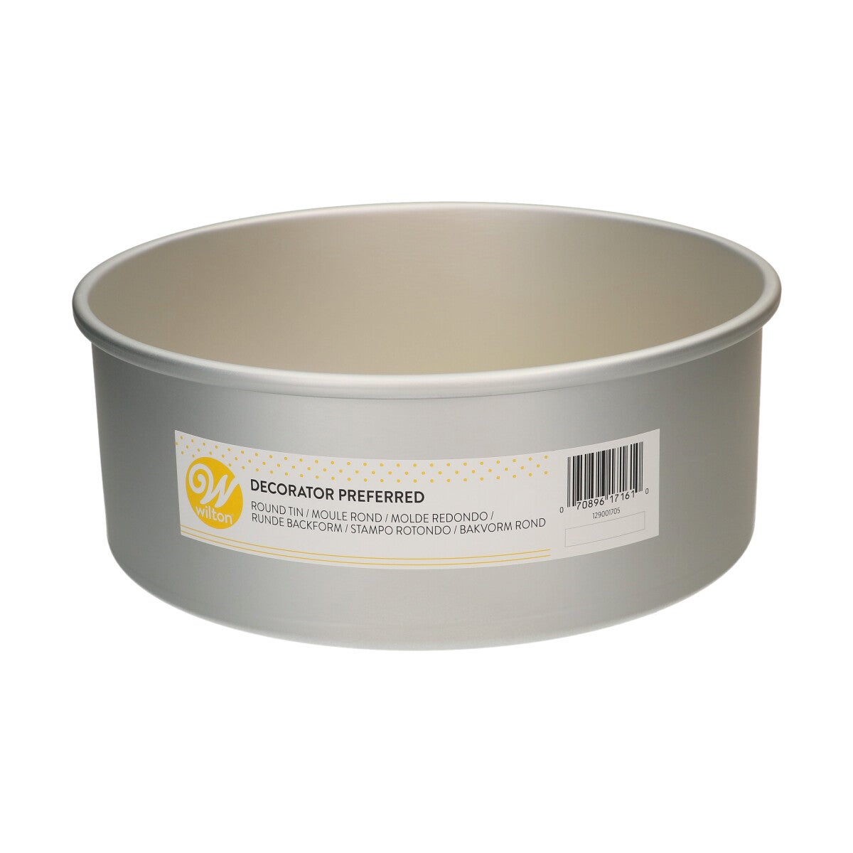 Wilton Moule à Gâteau Rond Extra Profond Ø 25 x 10 cm