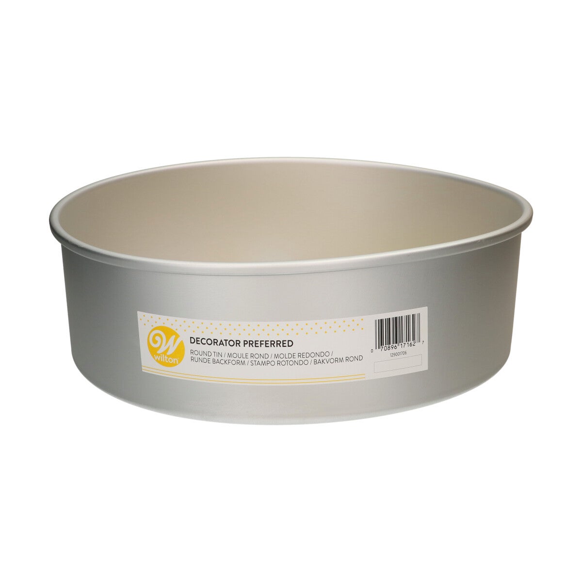 Wilton Moule à Gâteau Rond Extra Profond Ø 30 x 10 cm
