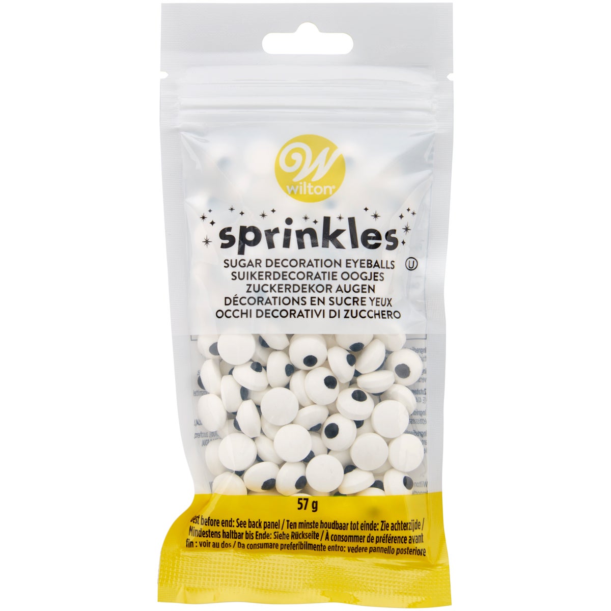 Wilton Yeux en Sucre 57g