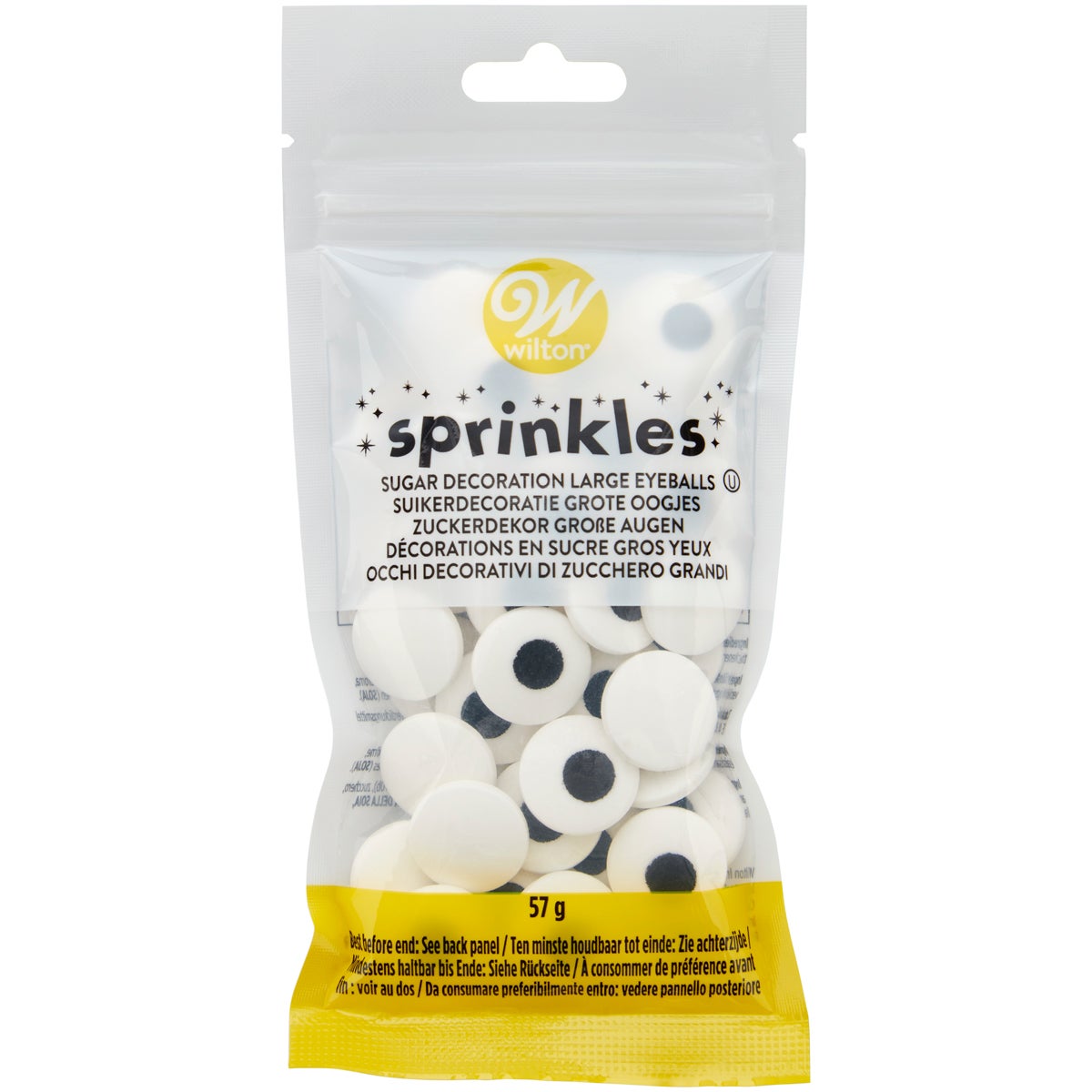 Wilton Grands Yeux en Sucre 57g